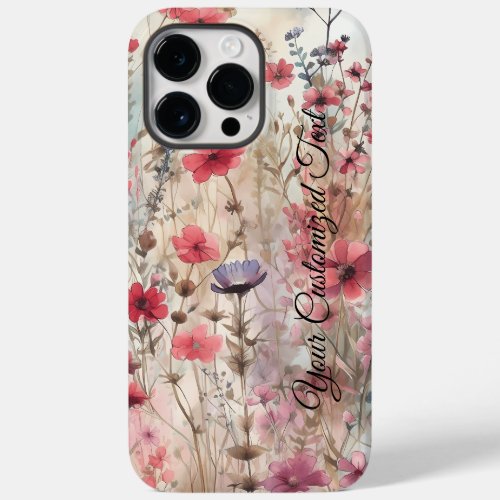 Wild Beauty Woven Fashioned by Wildflowers Case_Mate iPhone 14 Pro Max Case