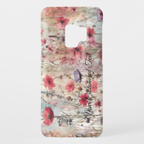 Wild Beauty Woven Fashioned by Wildflowers Case_Mate Samsung Galaxy S9 Case