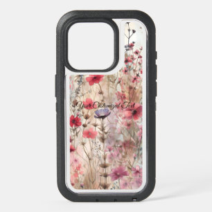 Wild Beauty Woven: Fashioned by Wildflowers iPhone 15 Pro Case