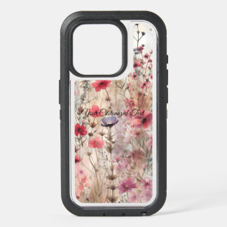 Wild Beauty Woven: Fashioned by Wildflowers iPhone 15 Pro Case