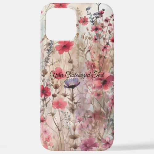 Wild Beauty Woven Fashioned by Wildflowers iPhone 12 Pro Max Case