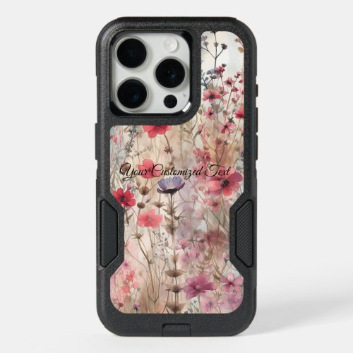 Wild Beauty Woven Fashioned by Wildflowers iPhone 15 Pro Case