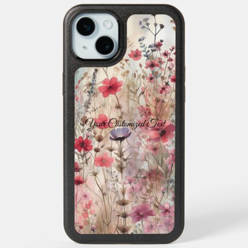 Wild Beauty Woven Fashioned by Wildflowers iPhone 15 Plus Case