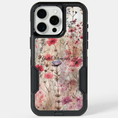 Wild Beauty Woven Fashioned by Wildflowers iPhone 15 Pro Max Case