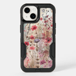 Wild Beauty Woven: Fashioned by Wildflowers OtterBox iPhone 14 Case