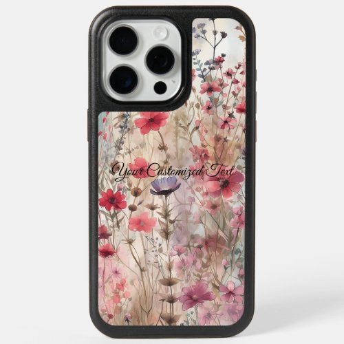 Wild Beauty Woven Fashioned by Wildflowers iPhone 15 Pro Max Case