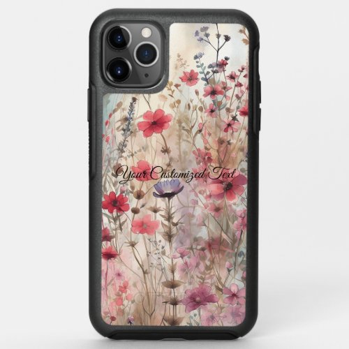 Wild Beauty Woven Fashioned by Wildflowers OtterBox Symmetry iPhone 11 Pro Max Case