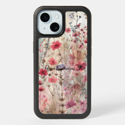 Wild Beauty Woven: Fashioned by Wildflowers iPhone 15 Case