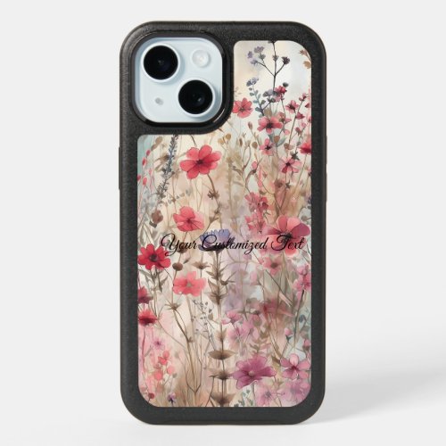 Wild Beauty Woven Fashioned by Wildflowers iPhone 15 Case