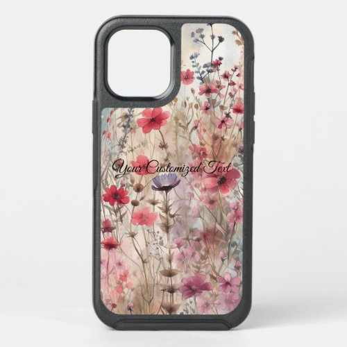 Wild Beauty Woven Fashioned by Wildflowers OtterBox Symmetry iPhone 12 Pro Case