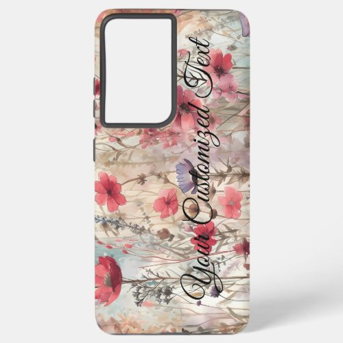Wild Beauty Woven Fashioned by Wildflowers Samsung Galaxy S21 Case