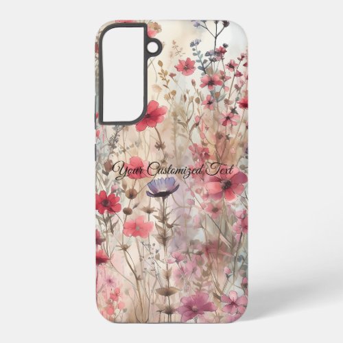 Wild Beauty Woven Fashioned by Wildflowers Samsung Galaxy S22 Case