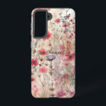 Wild Beauty Woven: Fashioned by Wildflowers Samsung Galaxy S21 Case<br><div class="desc">We are introducing our captivating Wildflowers Pattern Design, where the mesmerizing beauty of nature comes to life in every intricate detail. This exquisite print-on-demand creation is a celebration of the untamed elegance found within the wildflower meadows. Vivid and enchanting, this pattern showcases a harmonious blend of delicate wildflowers that dance...</div>