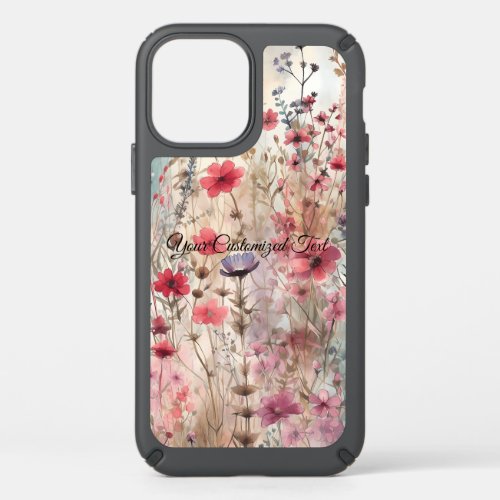 Wild Beauty Woven Fashioned by Wildflowers Speck iPhone 12 Case