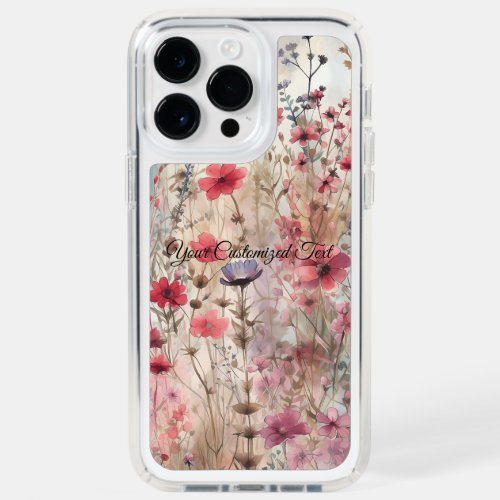 Wild Beauty Woven Fashioned by Wildflowers Speck iPhone 14 Pro Max Case