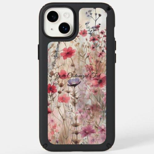 Wild Beauty Woven Fashioned by Wildflowers Speck iPhone 14 Plus Case