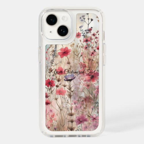 Wild Beauty Woven Fashioned by Wildflowers Speck iPhone 14 Case