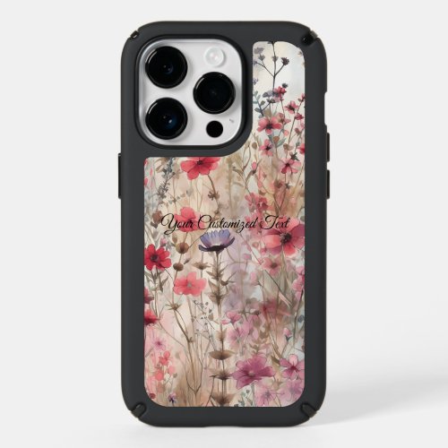Wild Beauty Woven Fashioned by Wildflowers Speck iPhone 14 Pro Case