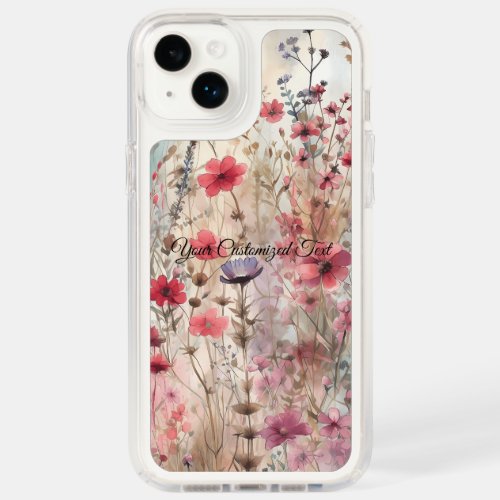 Wild Beauty Woven Fashioned by Wildflowers Speck iPhone 14 Plus Case