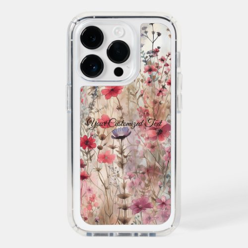 Wild Beauty Woven Fashioned by Wildflowers Speck iPhone 14 Pro Case