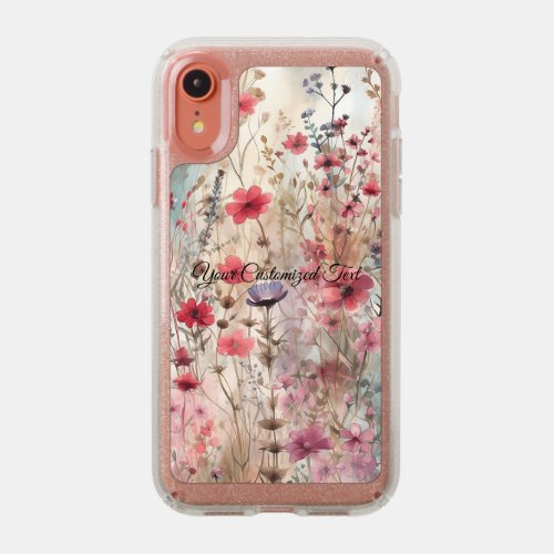 Wild Beauty Woven Fashioned by Wildflowers Speck iPhone XR Case