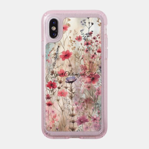 Wild Beauty Woven Fashioned by Wildflowers Speck iPhone XS Case