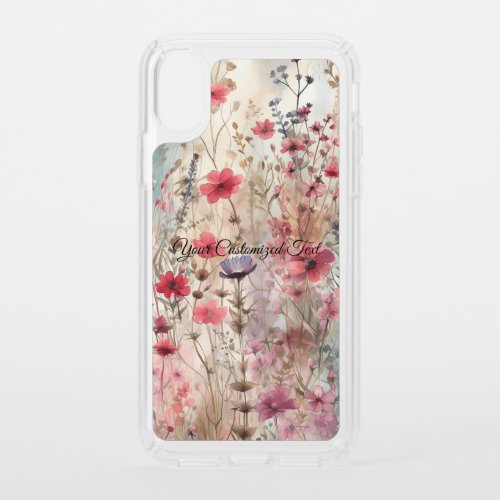 Wild Beauty Woven Fashioned by Wildflowers Speck iPhone XS Case