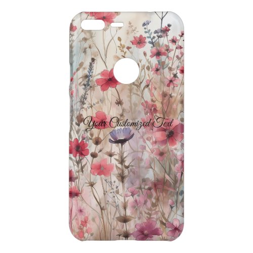 Wild Beauty Woven Fashioned by Wildflowers Uncommon Google Pixel XL Case