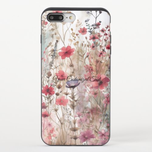 Wild Beauty Woven Fashioned by Wildflowers iPhone 87 Plus Slider Case