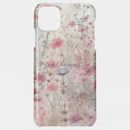 Wild Beauty Woven Fashioned by Wildflowers iPhone 11 Pro Max Case