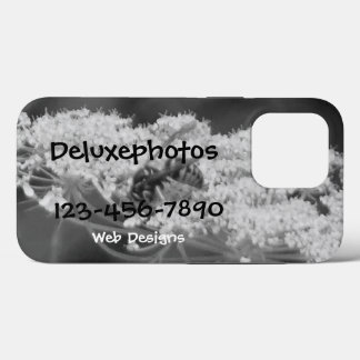 Wild Bee Flower iPhone 13 Pro Case