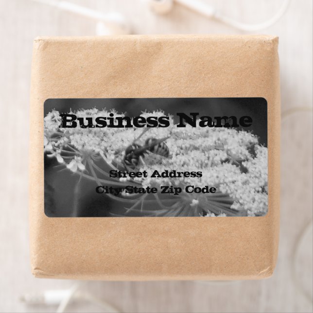 Wild Bee Flower Label (Insitu)