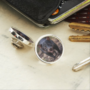 Wild Beginnings: The Young Tasmanian Devil Lapel Pin