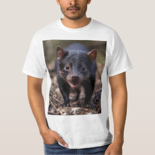 Wild Beginnings: The Young Tasmanian Devil T-Shirt