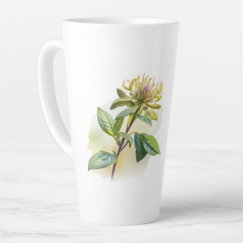 Wild Bergamot Latte Mug