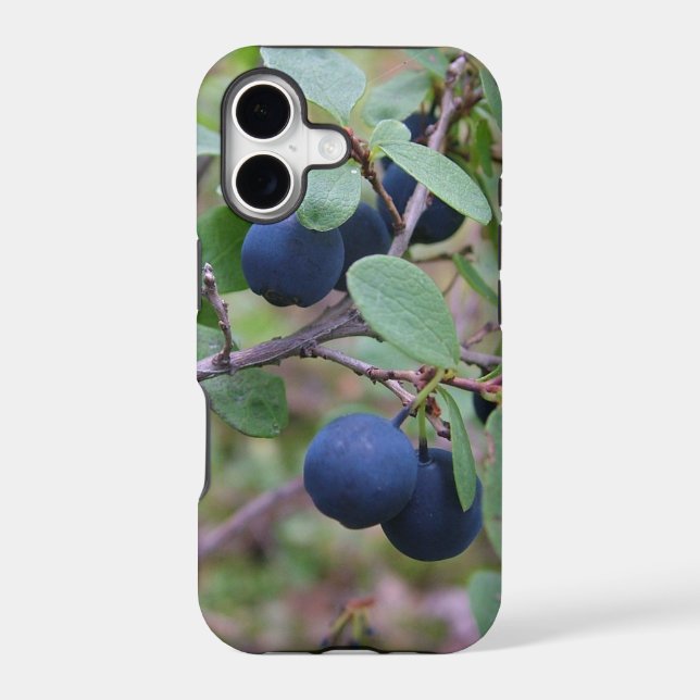 Wild Berries iPhone 5 Case-Mate Case (Back)