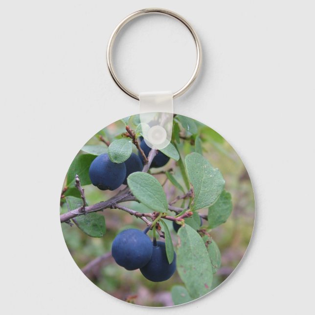 Wild Berries key chain (Front)