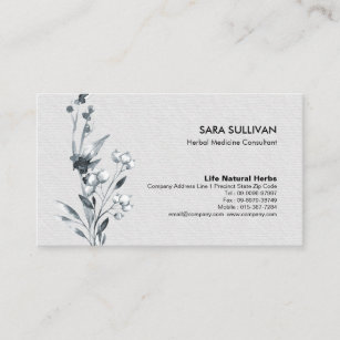 Homeopathy Business Cards Business Card Printing Zazzle