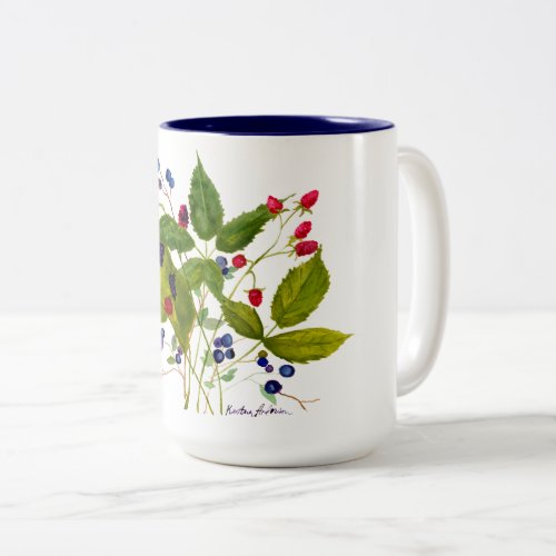 wild berry coffee mug