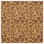Wild big cat animal print safari pattern fabric