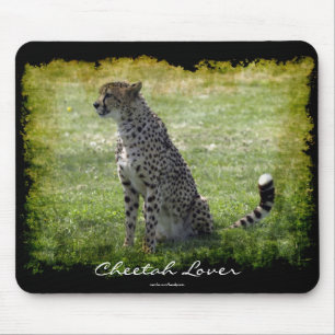 Wild Big Cats Animal-lover Design Mouse Pad