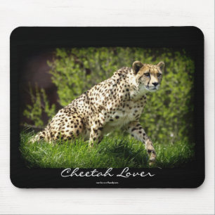 Wild Big Cats Animal-lover Design Mouse Pad