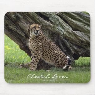 Wild Big Cats Animal-lover Design Mouse Pad