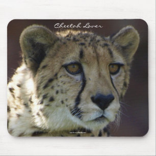 Wild Big Cats Animal-lover Design Mouse Pad