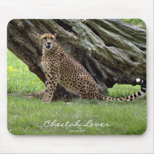 Wild Big Cats Animal-lover Design Mouse Pad