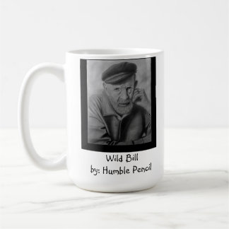 Wild Bill By: Humble Pencil Coffee Mug