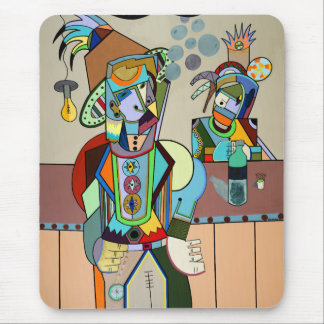 "Wild Bill" by Ruchell Alexander Mouse Pad