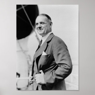 Wild Bill Donovan - Father of Central Intelligence Poster