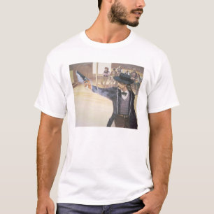 'Wild Bill' Hickok (1837-76) demonstrates his mark T-Shirt