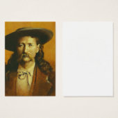 Wild Bill Hickok ACEO Business Card (Front & Back)